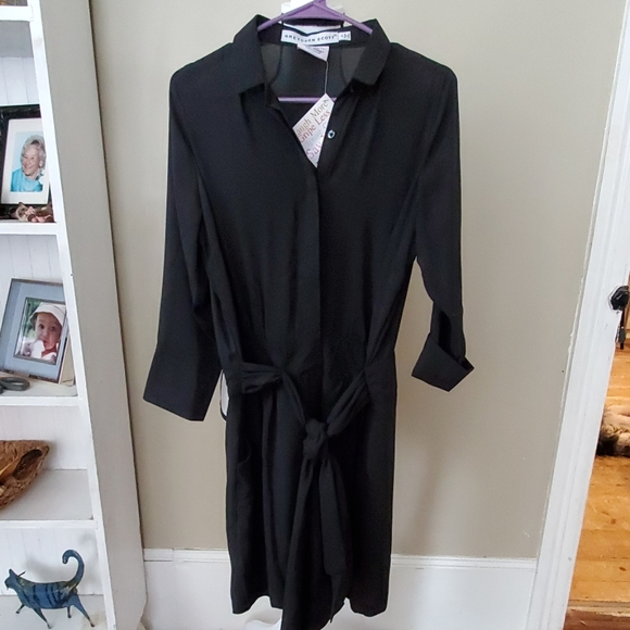gretchen scott black dress